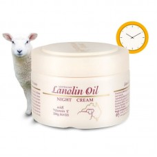 G&M 澳芝曼 绵羊油保湿晚霜 250克